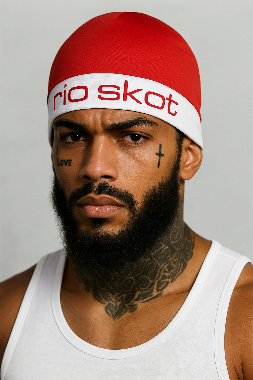 Rio Skot Lightweight Beanie - Red