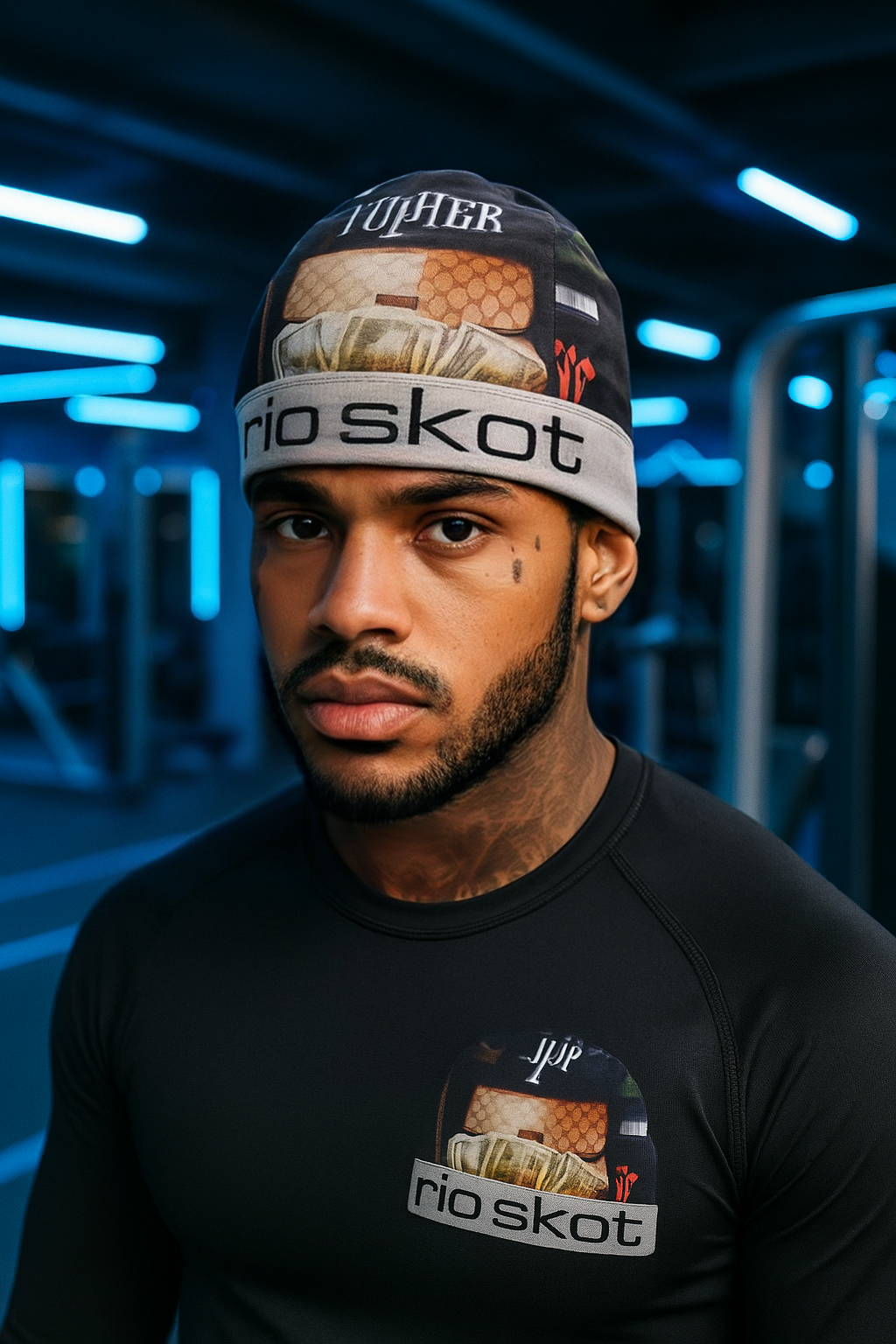 Rio Skot Lightweight Beanie - Signature