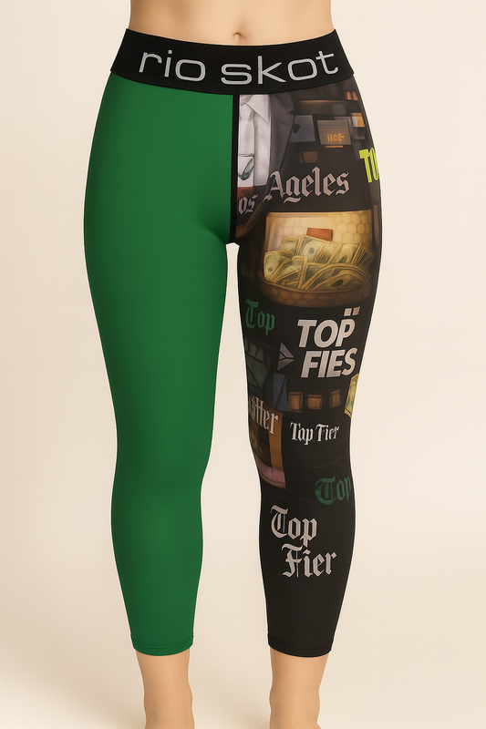 Green Street Armor Leggings