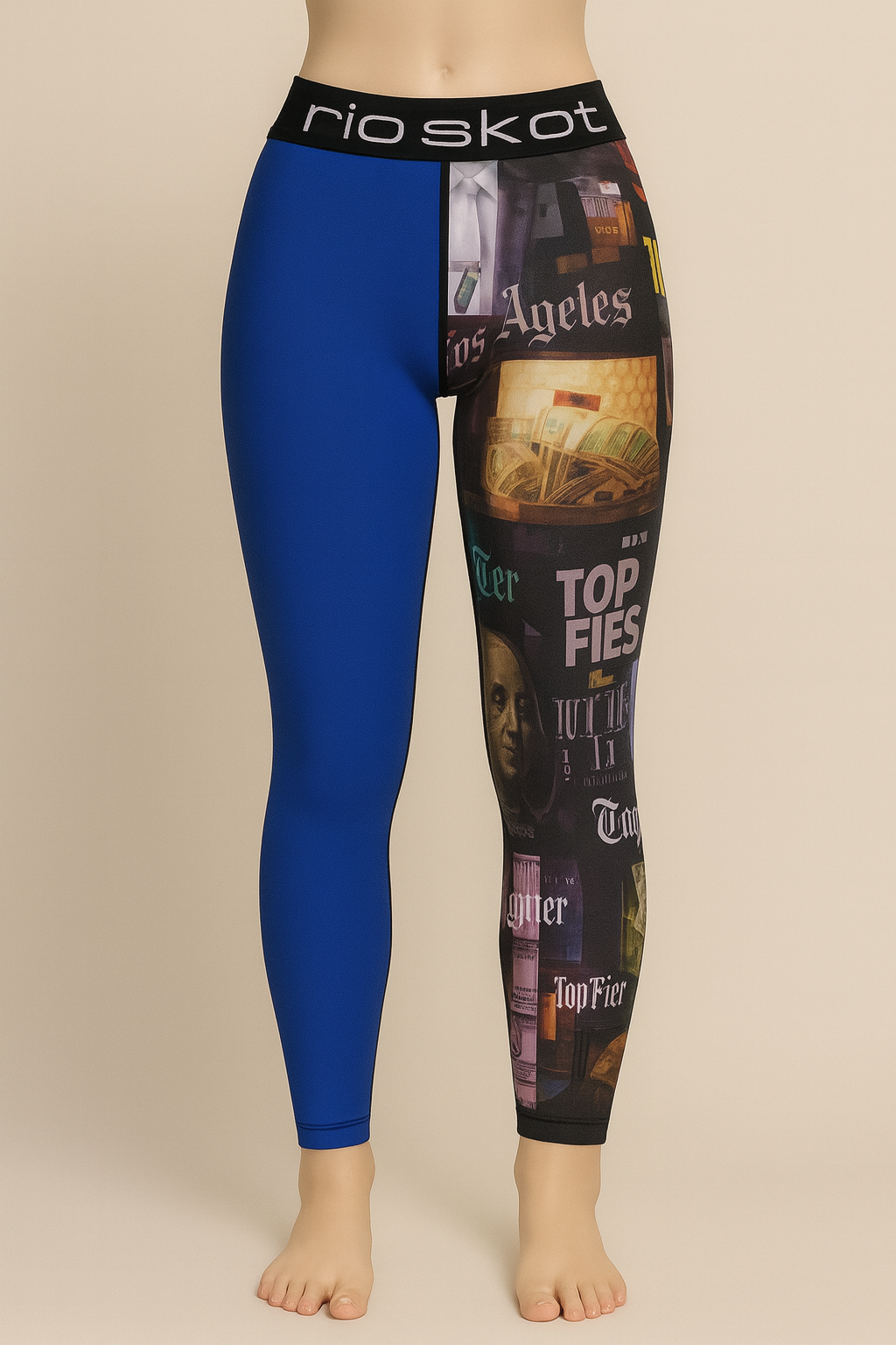 Blue Street Armor Leggings