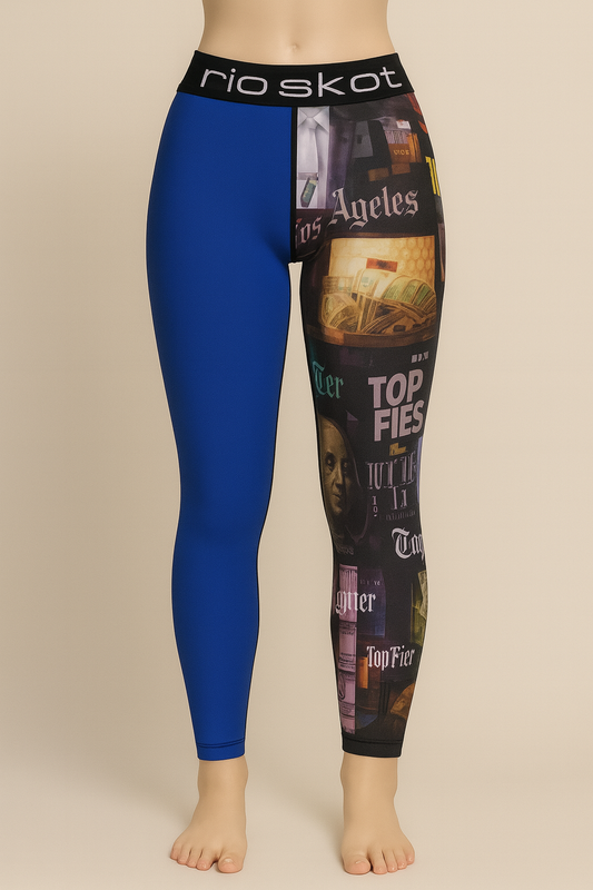Blue Street Armor Leggings