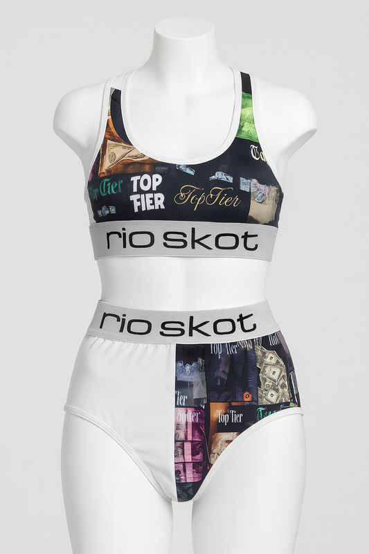 Two Piece Set - White