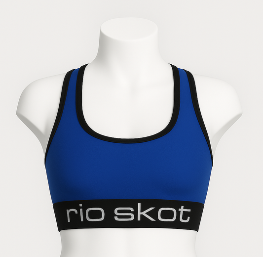 Blue Street Armor Bra