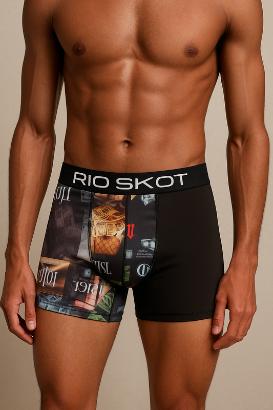 Black Street Armor Boxer