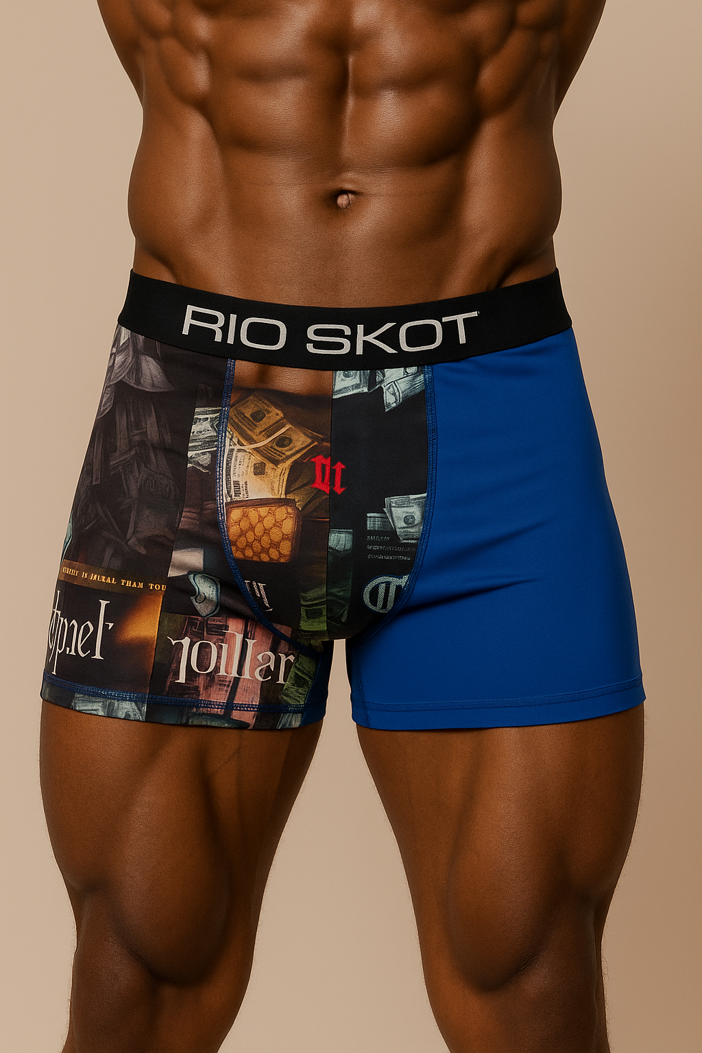 Blue Street Armor Boxer