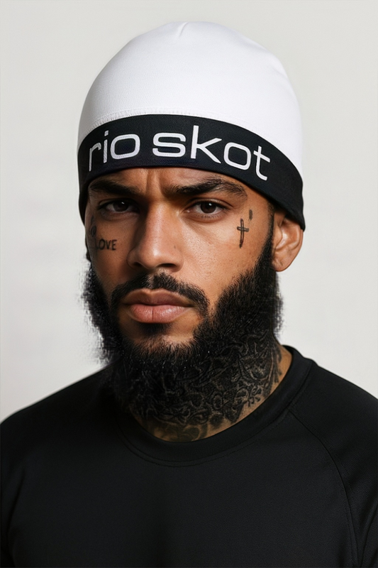 Rio Skot Lightweight Beanie - White